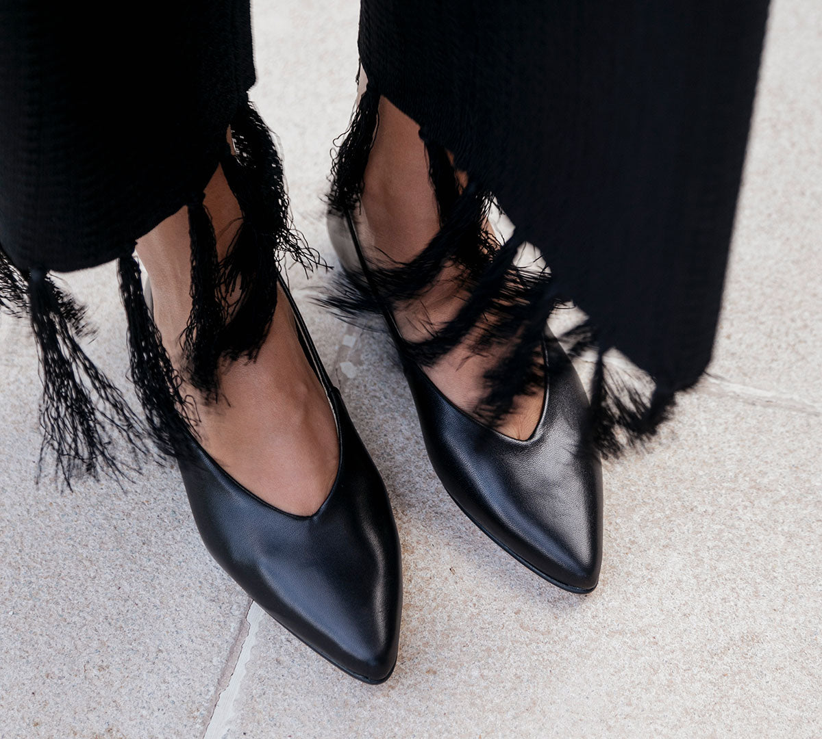 Bailarina Preston Negro